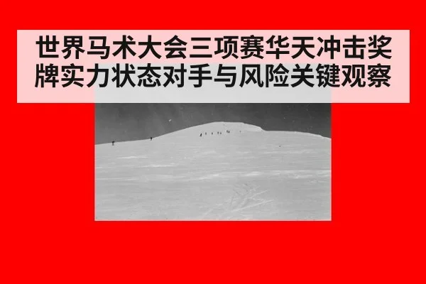 世界马术大会三项赛华天冲击奖牌实力状态对手与风险关键观察